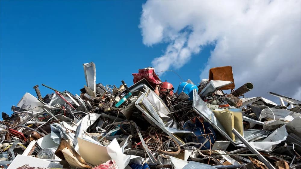 Scrap Recycling Facility using ARZIR equipment