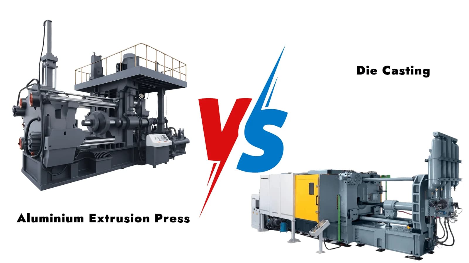 Extrusion vs Die Casting Aluminum: Process Comparison