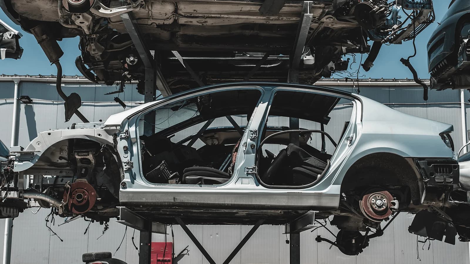 Automotive Dismantling: Equipment Solutions for ELV Processing