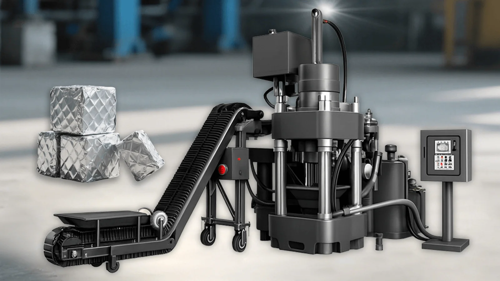 How Briquetting Machines Reduce Metal Waste Storage Costs