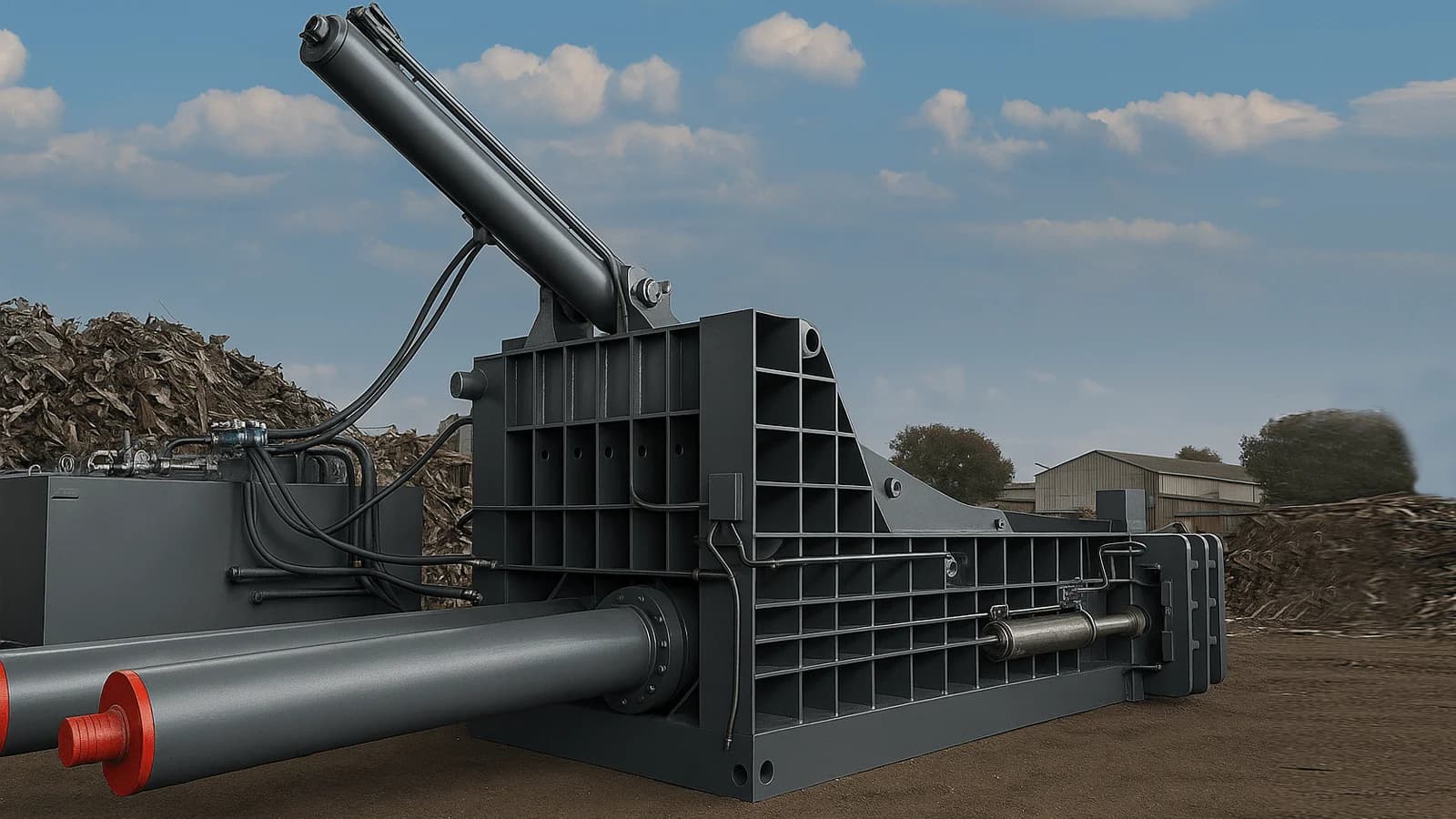 Car Body Balers Transform Vehicle Recycling