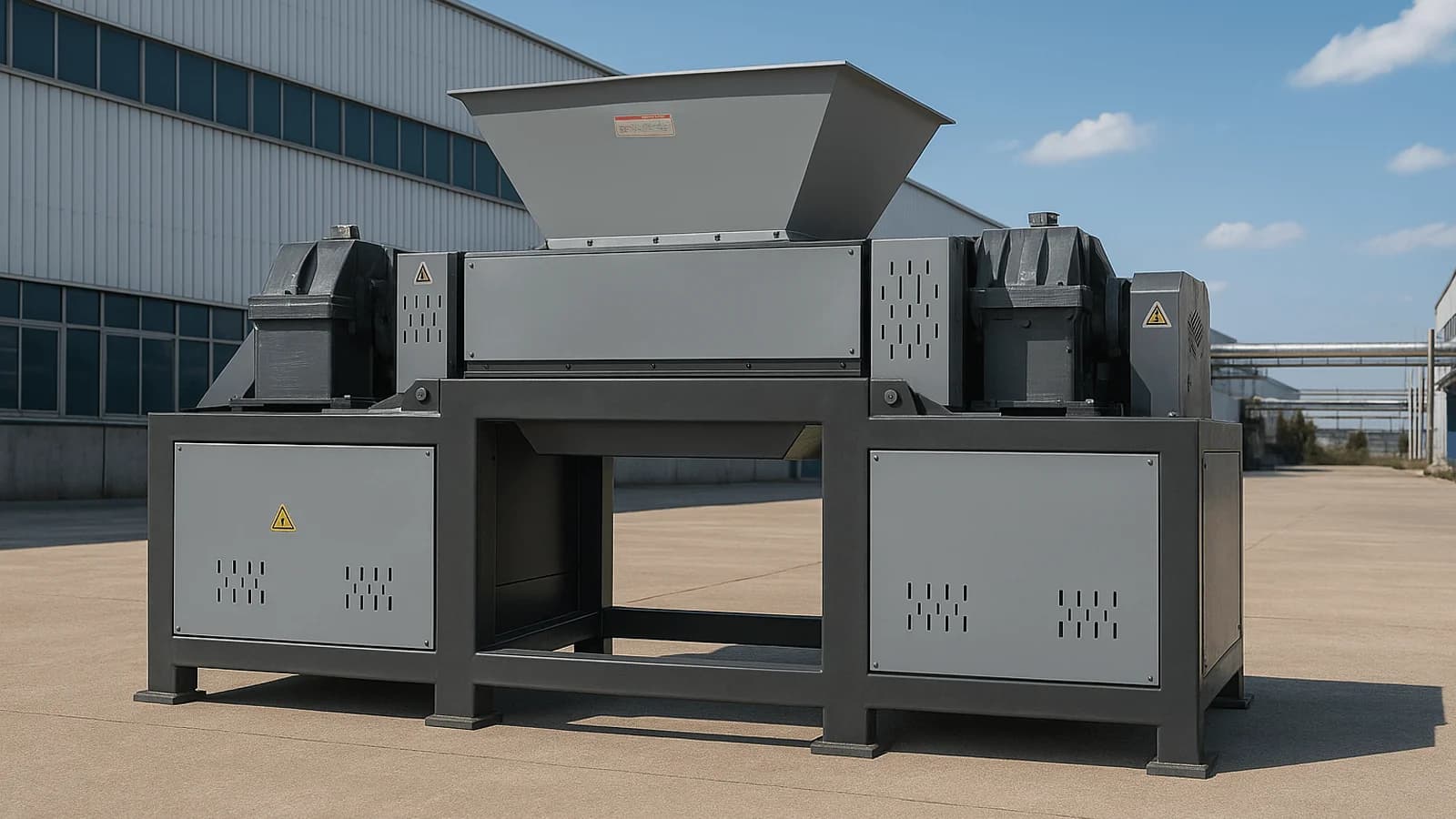 Double Shaft Shredders Enhance Recycling Efficiency
