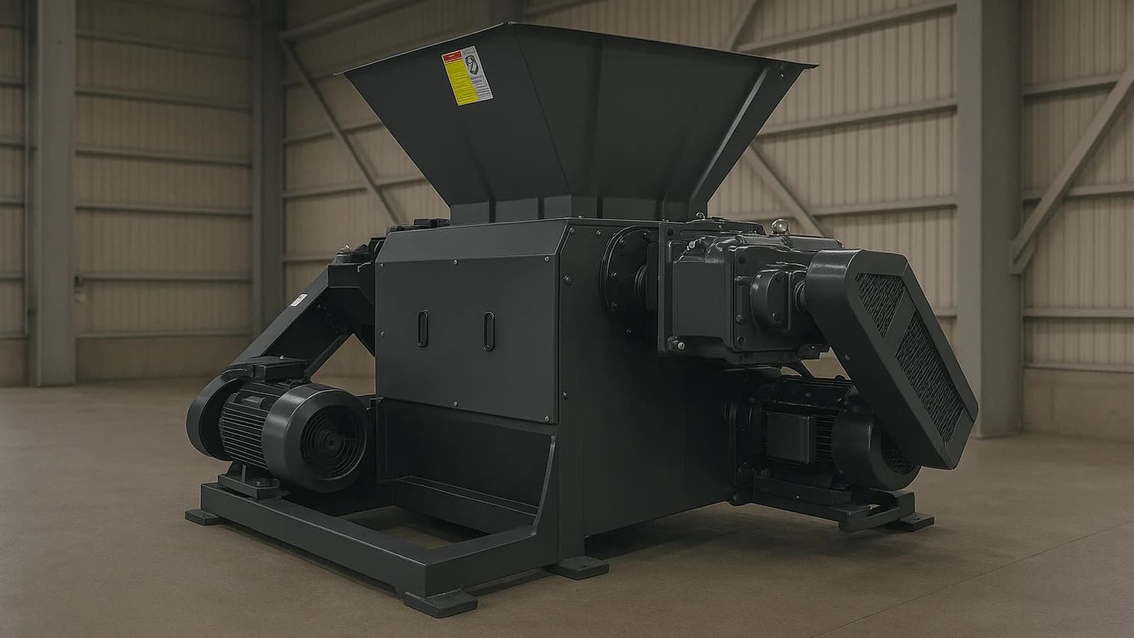 Single Shaft Shredders Improve Recycling Efficiency