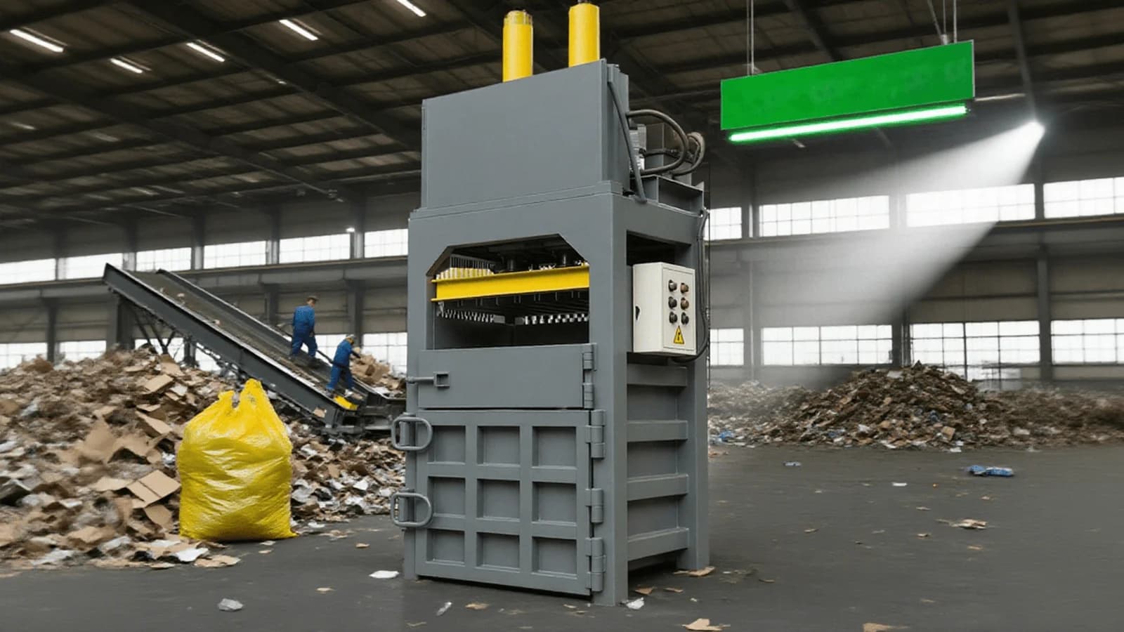 Small Business Vertical Balers: Cost-Effective Solutions