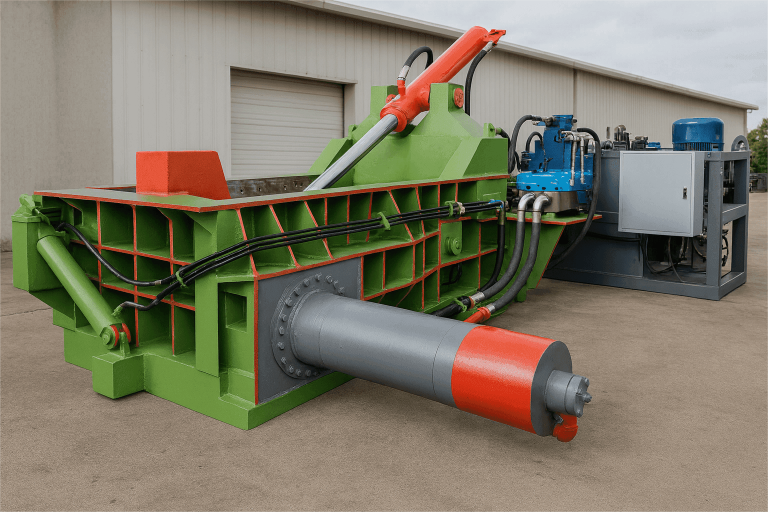 How to Choose the Right Scrap Metal Baler for Your Yard