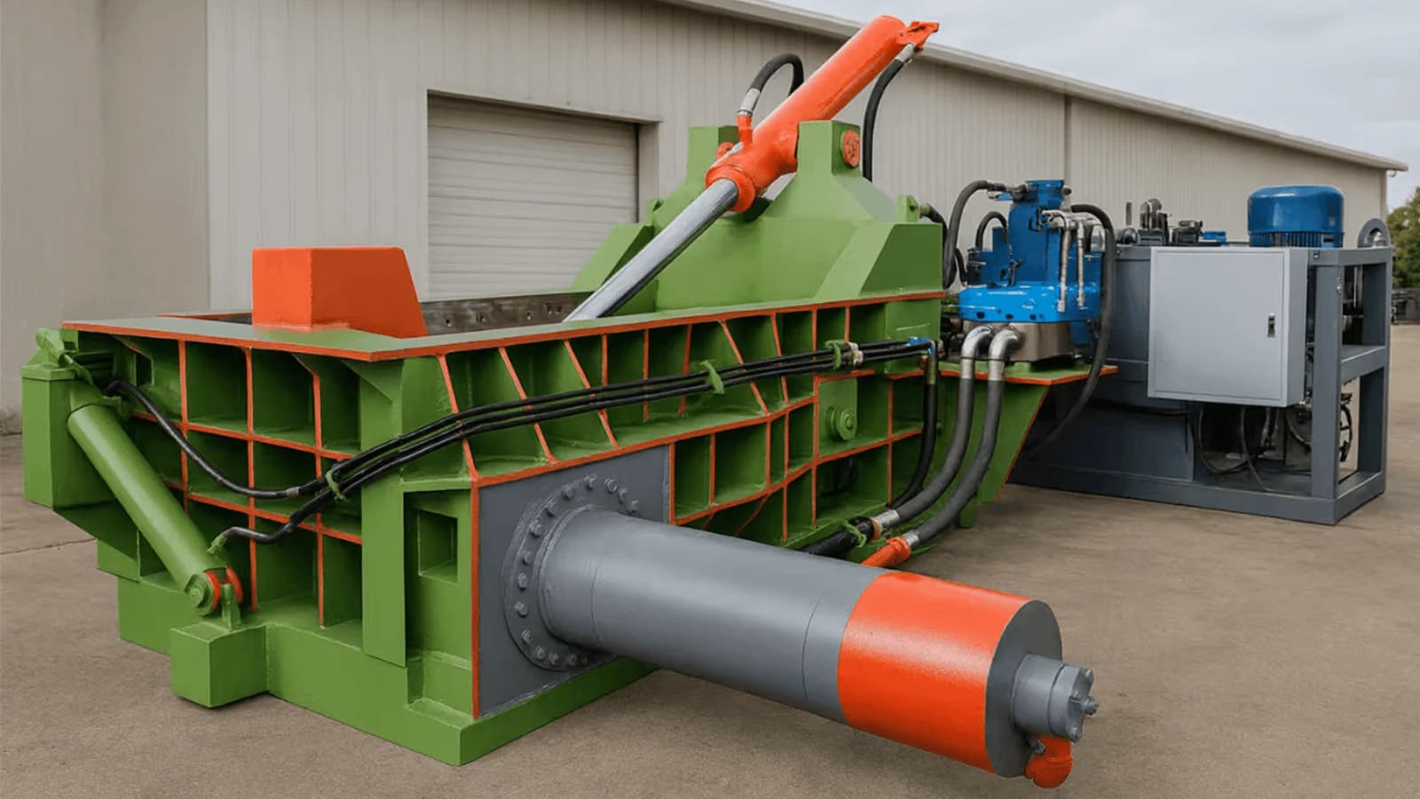 How to Choose the Right Scrap Metal Baler for Your Yard