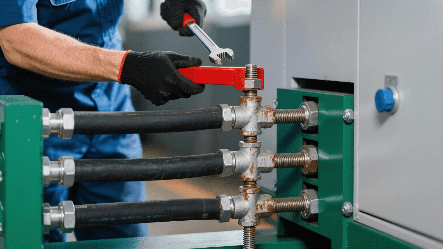 Preventive Maintenance Guide for Recycling Equipment