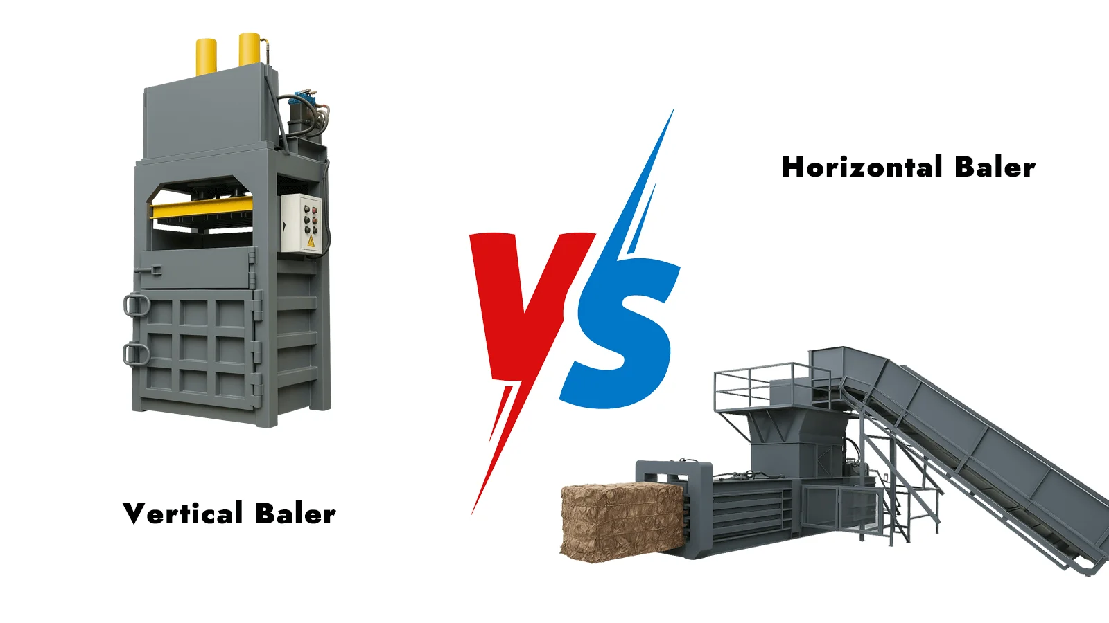 Vertical vs Horizontal Baler: Which is Right for You?