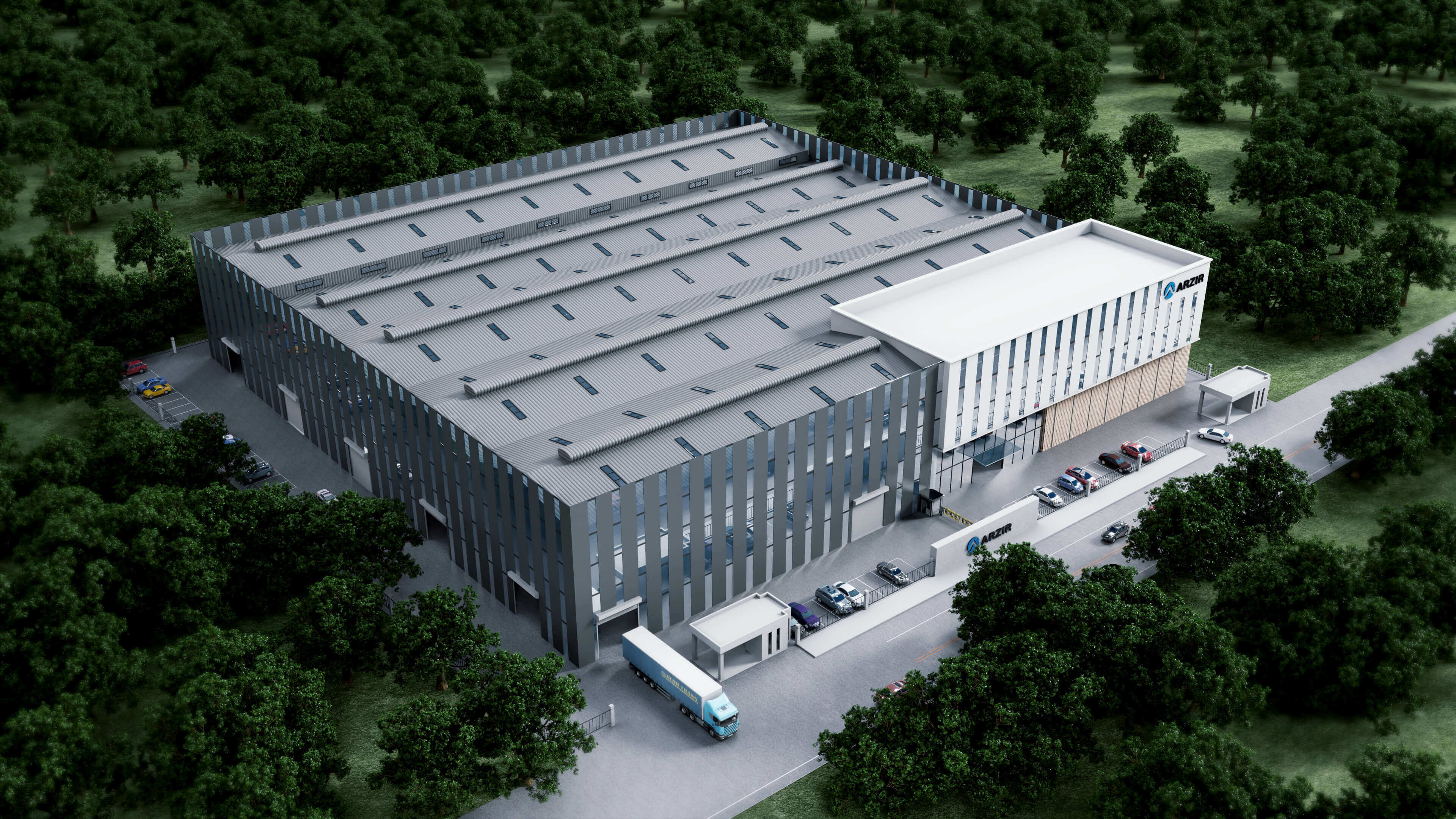 2015 New Manufacturing Facility