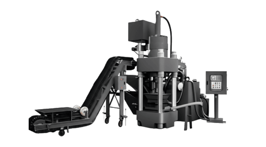 ARZIR Briquetting Machine - Smart Waste Compacting Equipment