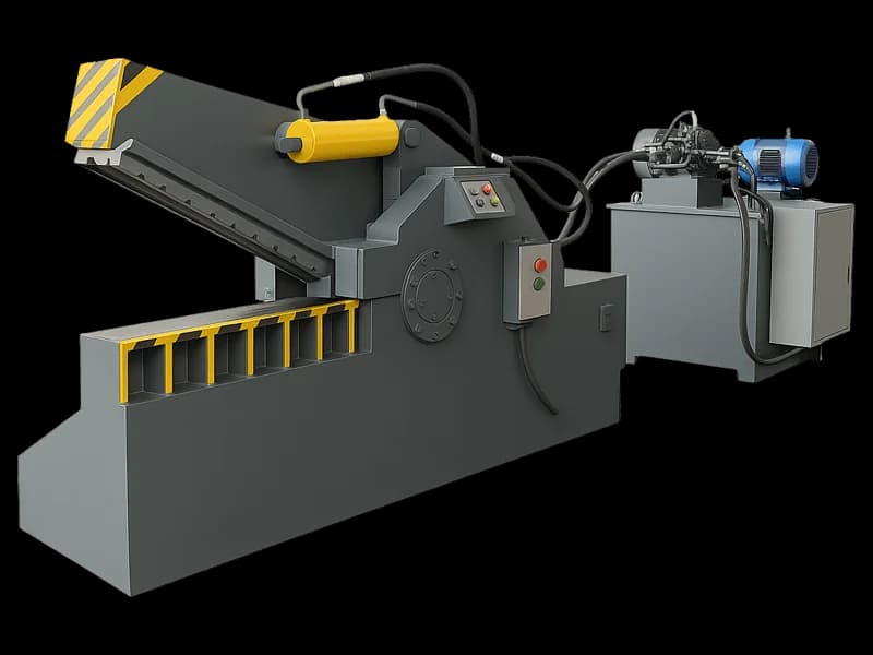 Alligator Shear for structural steel