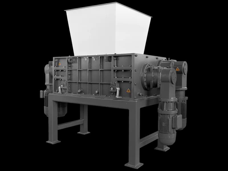 Four-Shaft Shredder