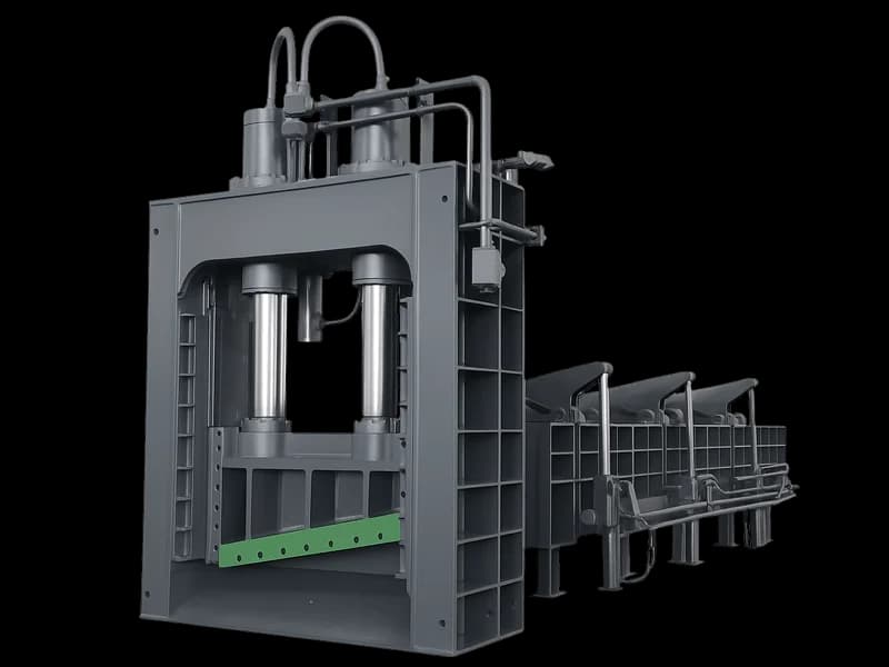 Gantry Shear for stationary operations