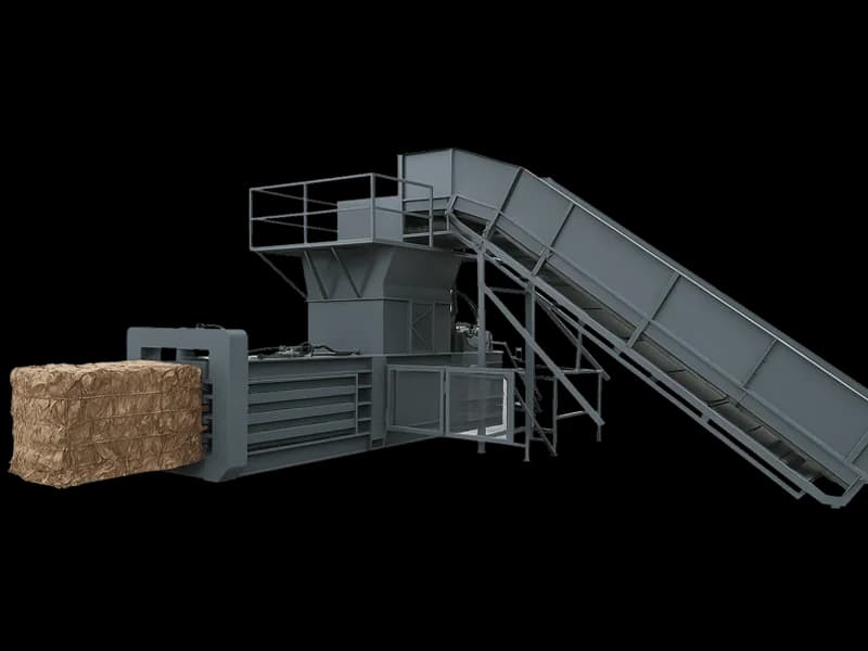 Horizontal Baler