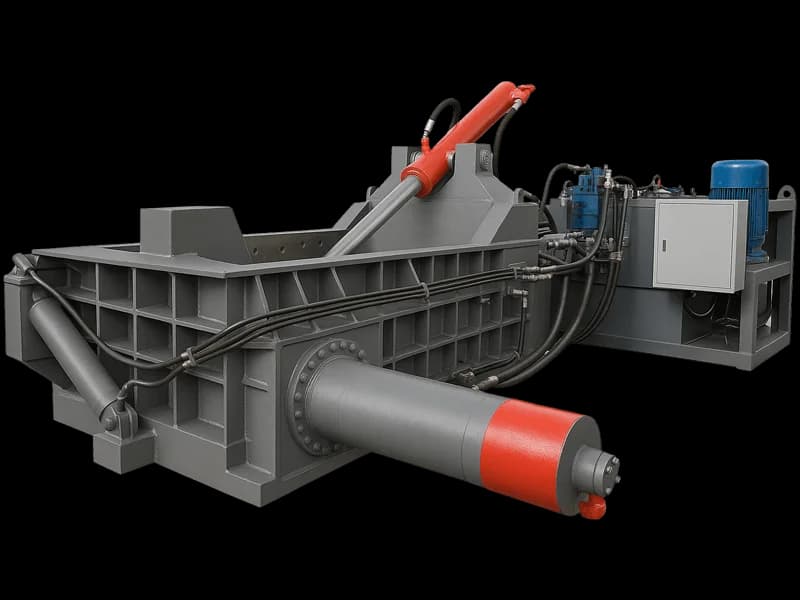 Scrap Metal Baler