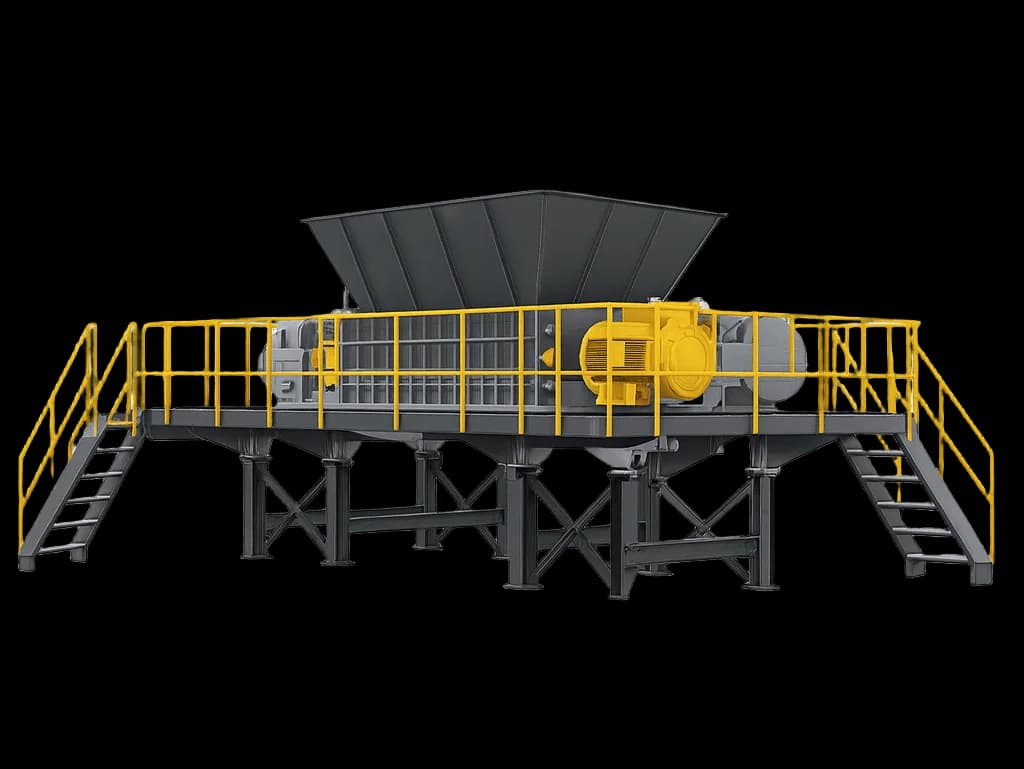 ARZIR Industrial Shredders - Advanced Size Reduction Equipment