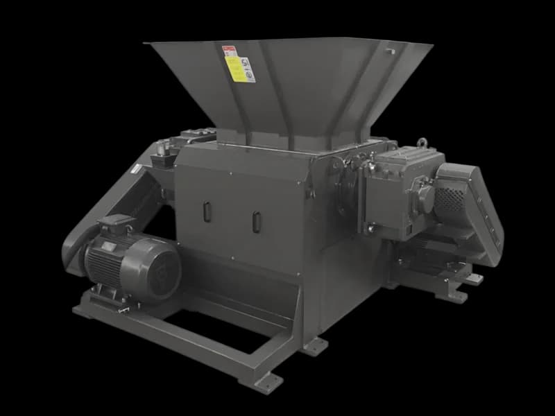 Single-Shaft Shredder