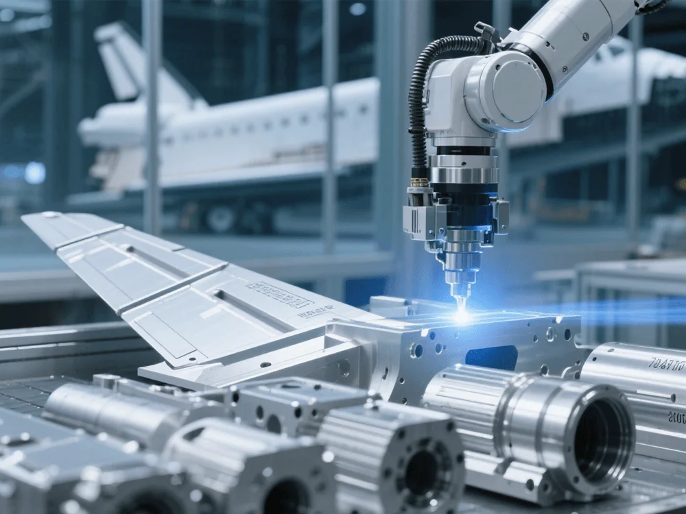 Aerospace aluminum processing with ARZIR equipment