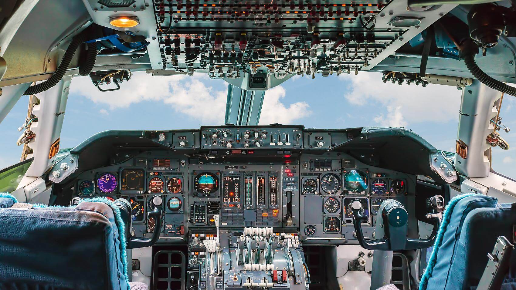 Aerospace recycling facility processing aircraft materials