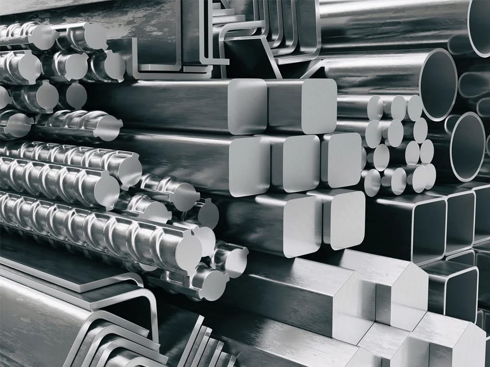 Industrial aluminum processing plant