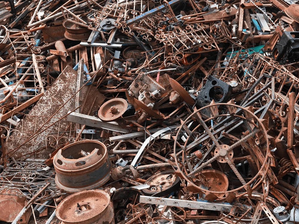 General metal recycling facility with ARZIR equipment