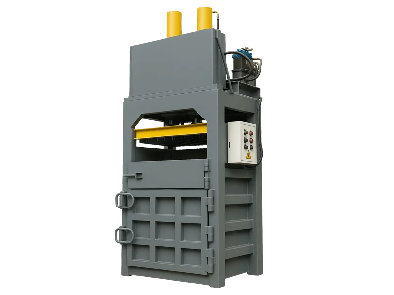Vertical Baler for compact operations
