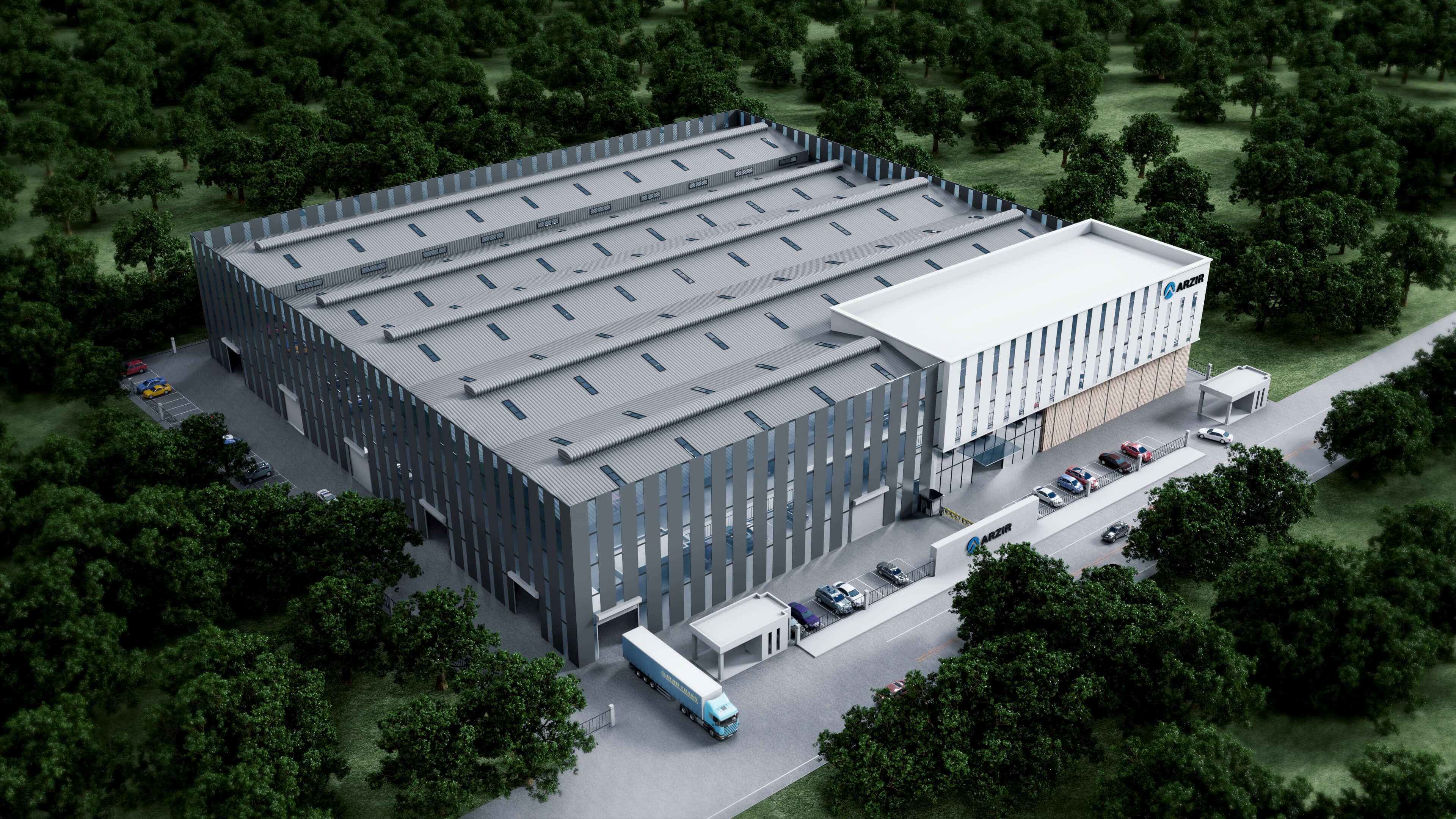 ARZIR Manufacturing Factory - Advanced Production Facility
