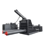 Metal Recycling Baler Machine