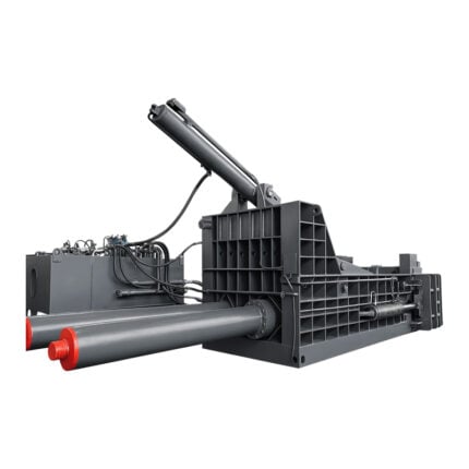 Metal Recycling Baler Machine