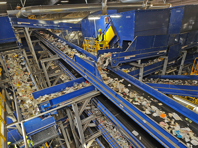 Bulky MSW & Commercial Waste