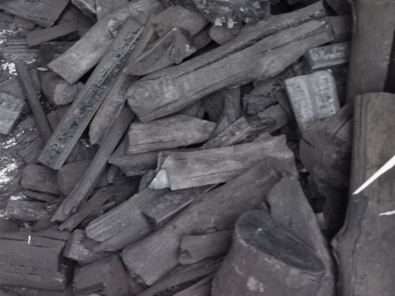 Coal Fines & Charcoal Dust