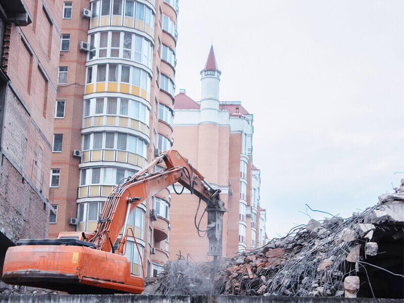 Construction Demolition Sites