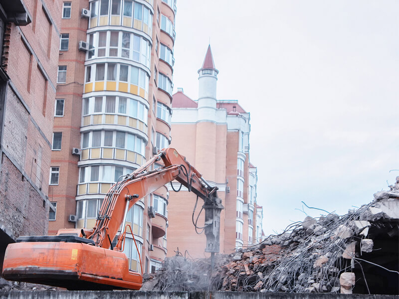 Construction & Demolition Sites