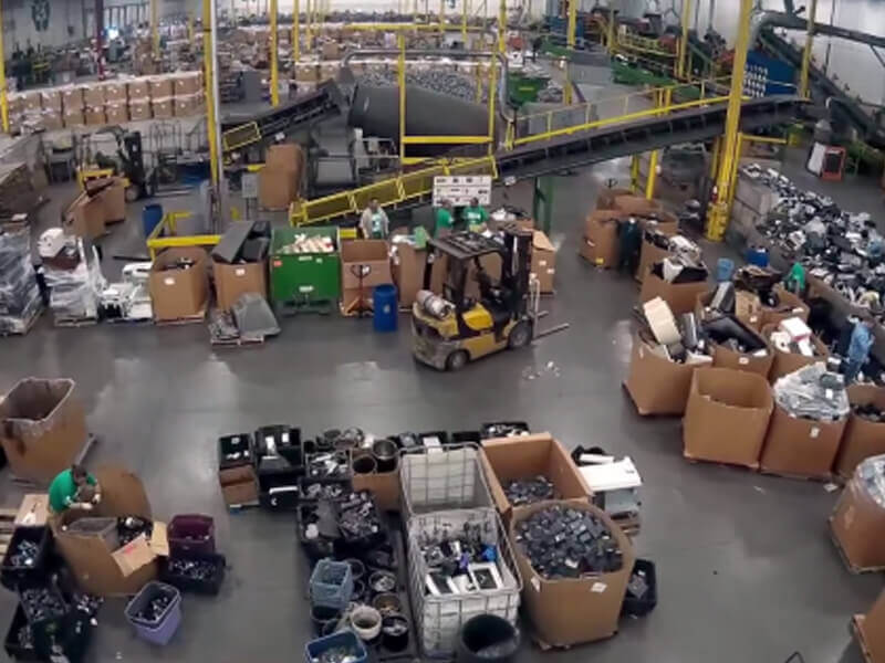 E-Waste & Hard Drives
