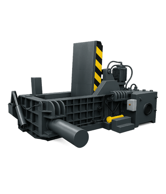 ARZIR Hydraulic Recycling Baler