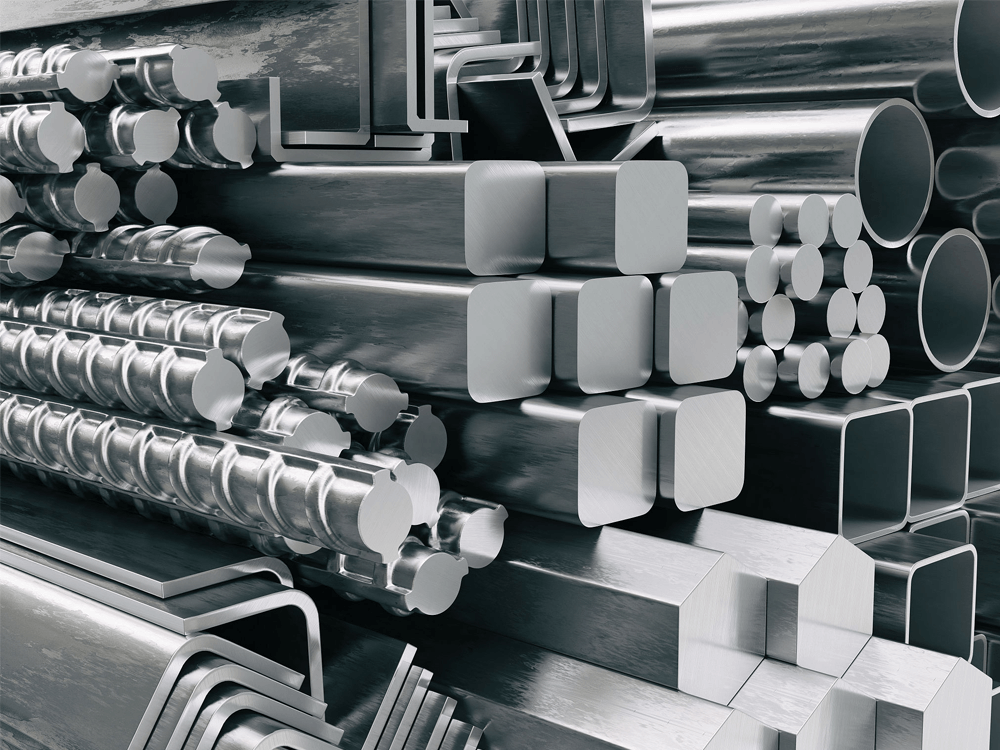 Industrial aluminum extrusion applications