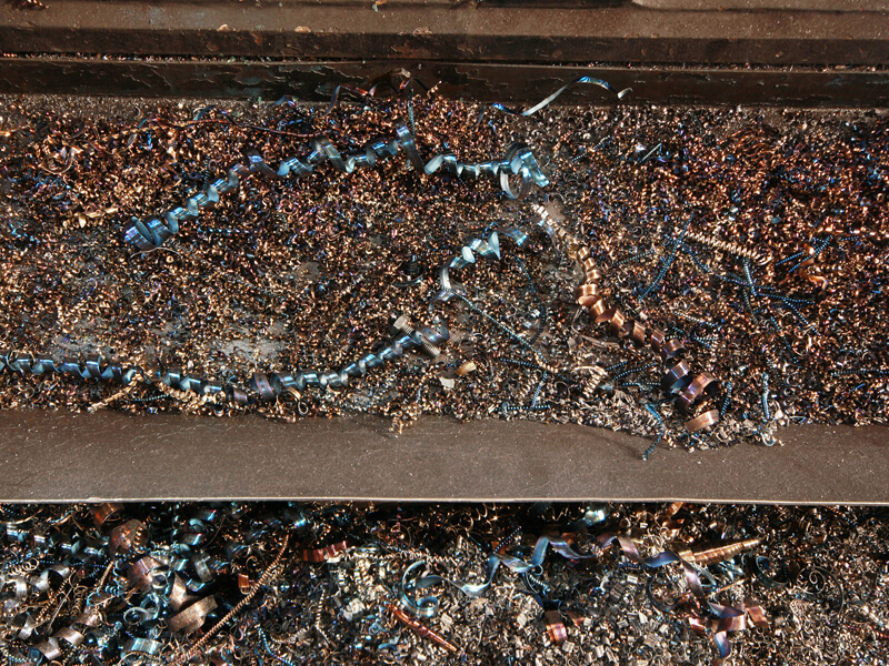 Iron Turnings