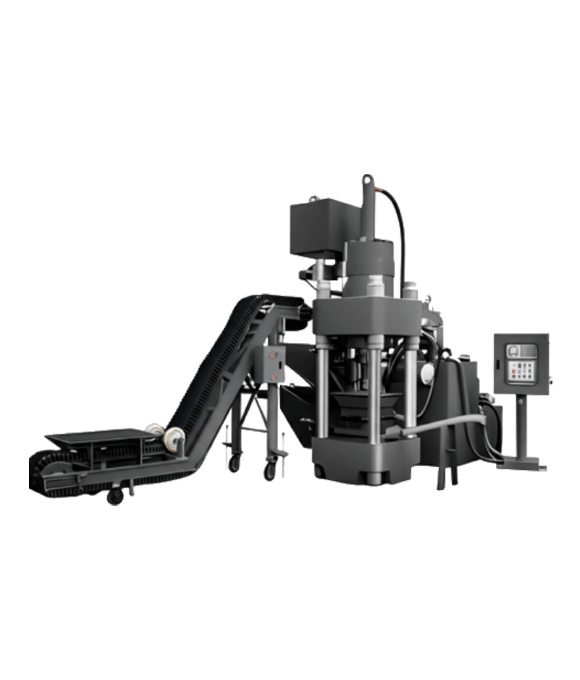 ARZIR Metal Briquetting Machine