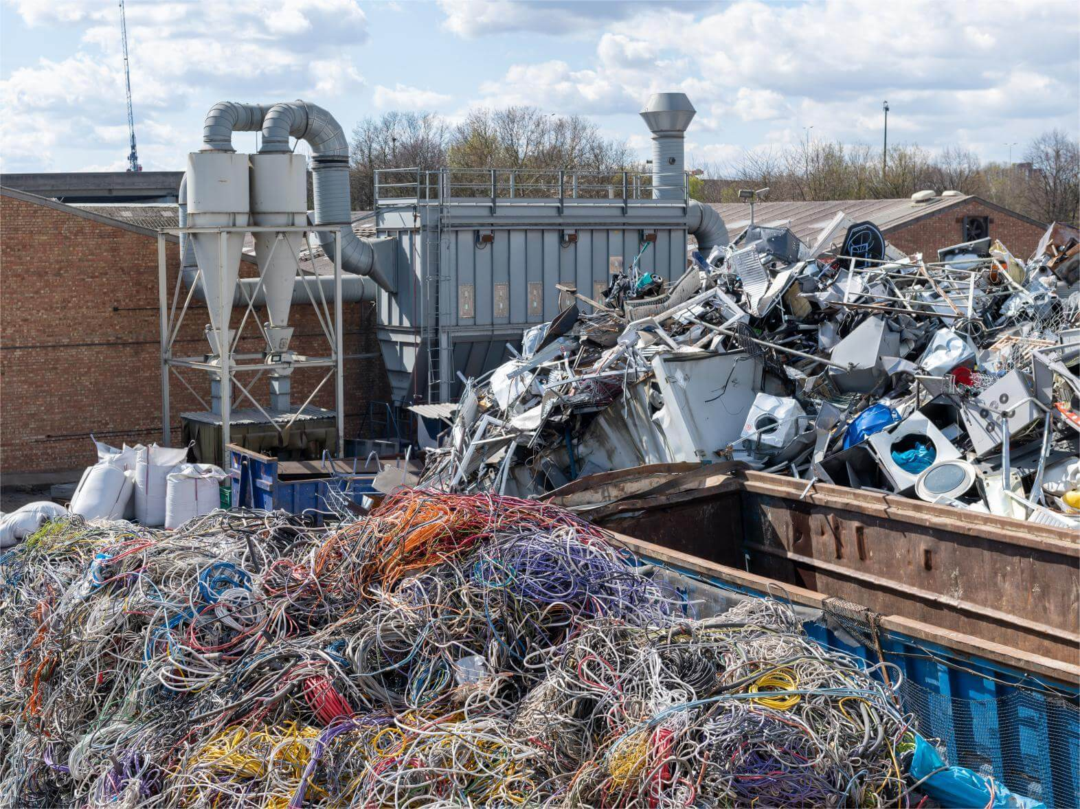 Metal Recycling Facility