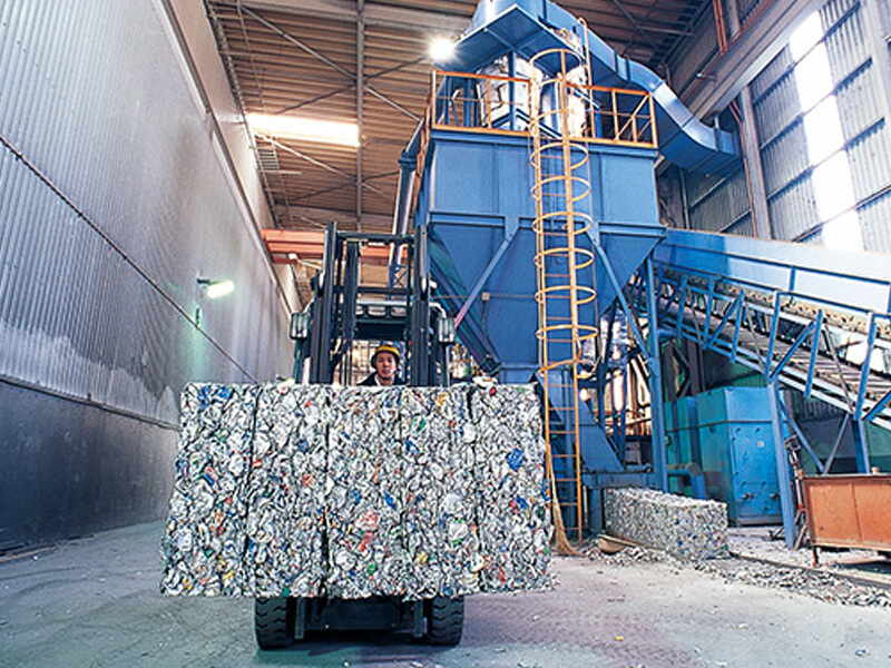 Metal Recycling Operations