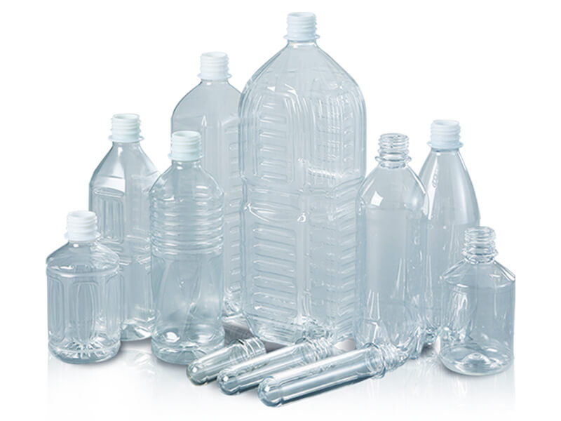 PET Bottles (sorted)