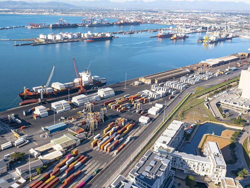 Port & Container Terminals
