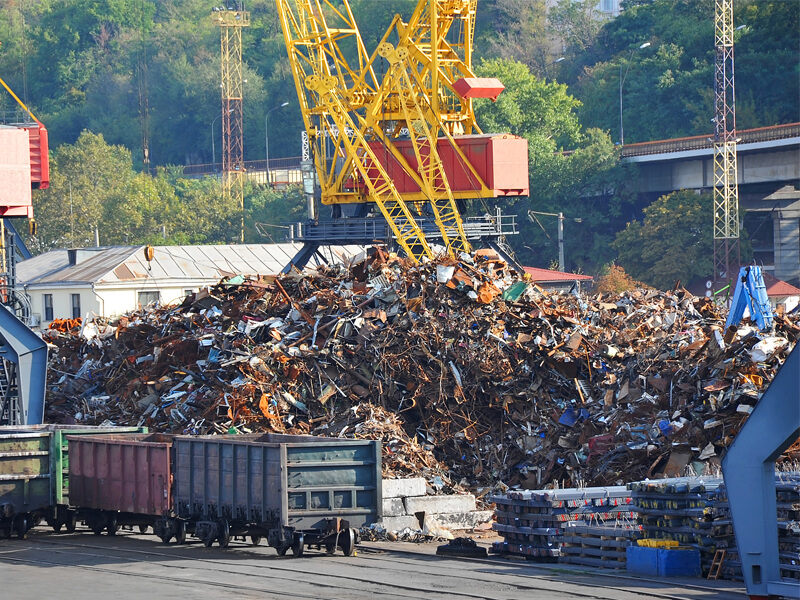 Scrap Yards & Metal Recycling