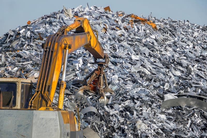 Baler Machine Applications in Metal Scrap