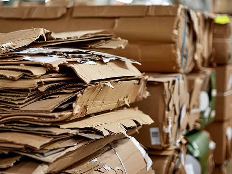 Waste Paper & Cardboard Processing
