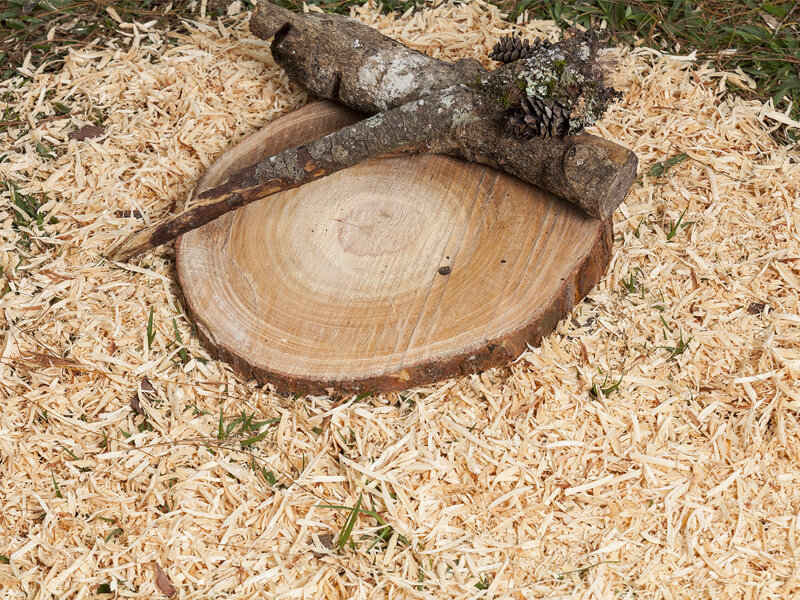 Wood Chips & Sawdust