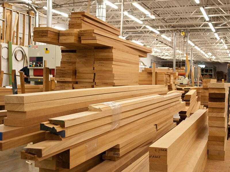 Wood Processing Facilities