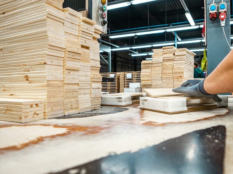 Wood Processing & Panel Board