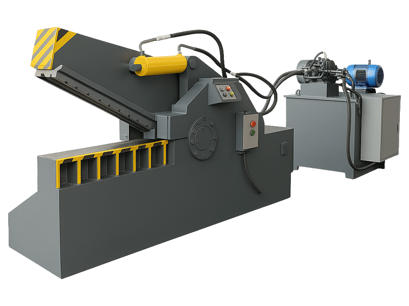 Hydraulic Alligator Shear