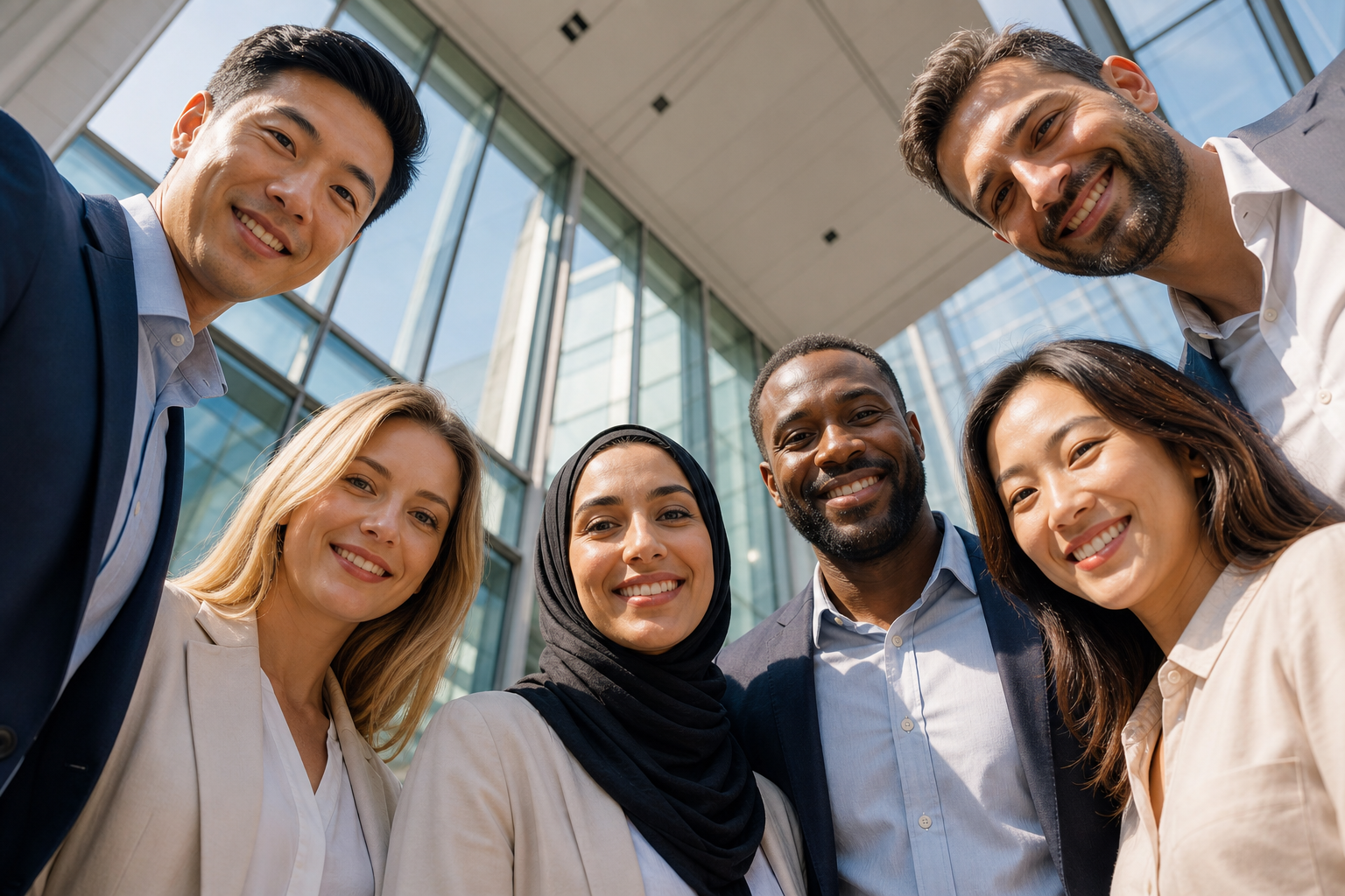 Multilingual international ARZIR support team